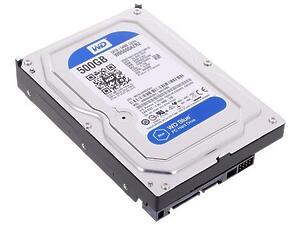 Жесткий диск Western Digital WD Blue 500gb