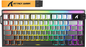 Клавиатура игровая магнитная R85 HE: Rapid Trigger 8000 Гц