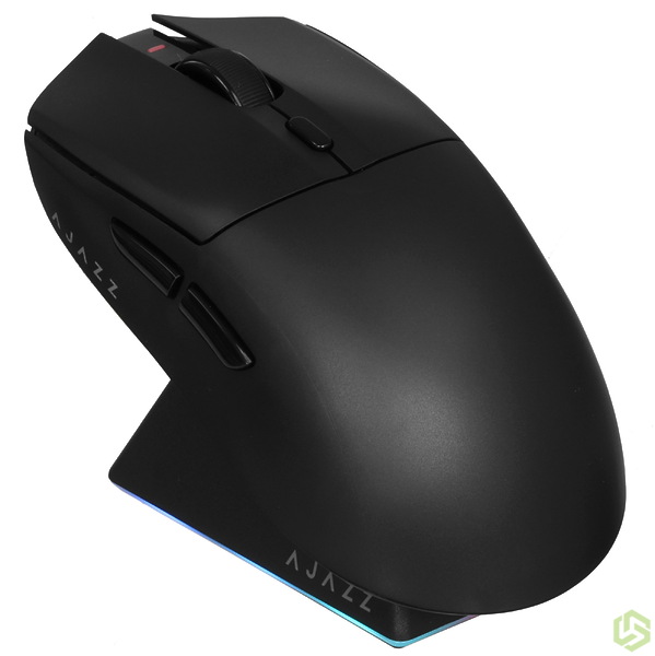 Мышь беспроводная/проводная Ajazz AJ139 V2 MC 3200 dpi, светодиодный, Bluetooth, черный Мышь беспроводная/проводная Ajazz AJ139 V2 MC 3200 dpi, светодиодный, Bluetooth, черный