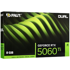 Видеокарта Palit GeForce RTX 5060 Ti Dual