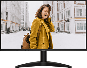 Монитор 24" AOC 24B36H, 1920x1080, 120 Гц, IPS черный