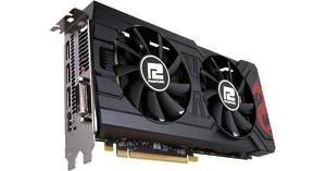 Видеокарта PowerCool Redragon RX 570 4GB Видеокарта PowerCool Redragon RX 570 4GB