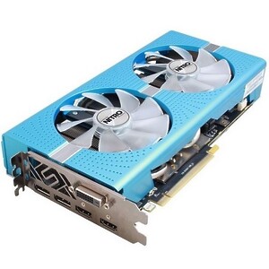 Видеокарта Sapphire Radeon RX 580 NITRO+ 8G Видеокарта Sapphire Radeon RX 580 NITRO+ 8G