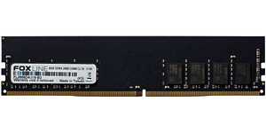 Модуль памяти DDR4 FOXLine 8GB 2666MHz CL19