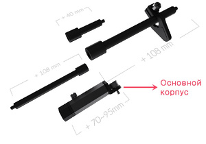 Держатель Palit VGA RTX 4090 4080 GS002-1B0