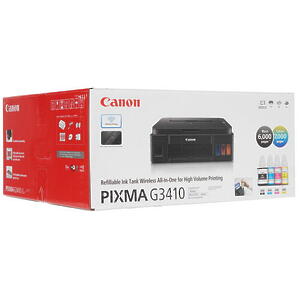 МФУ струйное Canon PIXMA G3410 Wifi