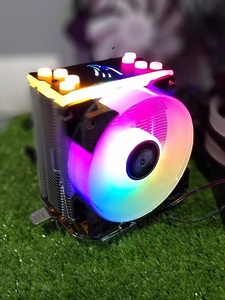 Кулер CPU x400 Snowman, универсальный, 180W, 3pin, медь+