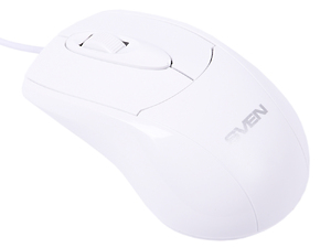 Мышь SVEN RX-110 / USB / WIRED / OPTICAL / White