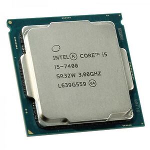 Процессор Intel core i5 7400 OEM 4\4